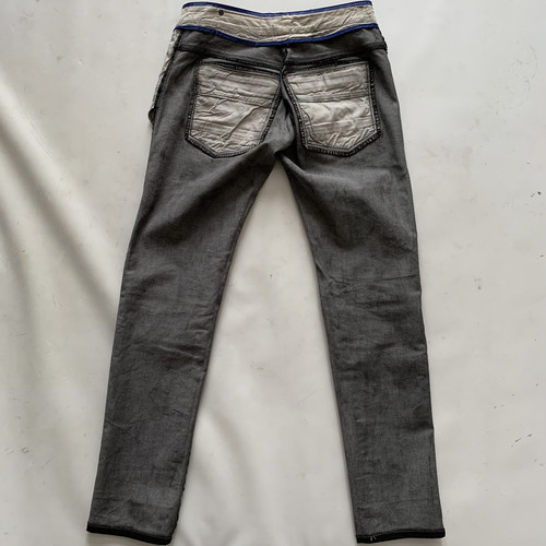 Dainese D19 Riding Motorcycle Denim Jeans Womens Size W30 L32 Black Motorbike - Bild 4 von 19