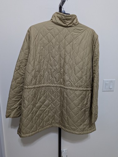 Columbia Women's Plus Beige Copper Crest Novelty Jacket Faux Fur Lined 2X $230 - Picture 13 of 13