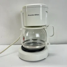 Vintage Coffee Maker Proctor Silex Morning Maker 4 Cup Used Excellent Condition