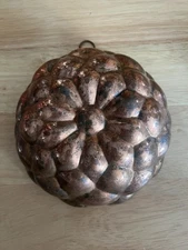 Vintage Copper Jello Mold