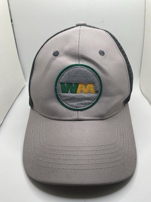 Waste Management Garbage Truck Gray Summer Safety Trash Costume Worker Hat