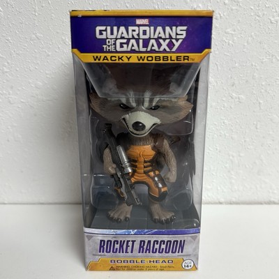 Funko Guardians of the Galaxy Rocket Raccoon Bobble Head Wacky Wobbler New