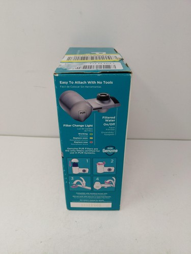 Pur Plus Horizontal Faucet Mount Water Filtration System With 3-in-1 Filter - Picture 2 of 5