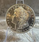 1880-S MORGAN SILVER DOLLAR GEM TO SUPERB GEM BU MS DMPL VALUE $1050-2750 #2612