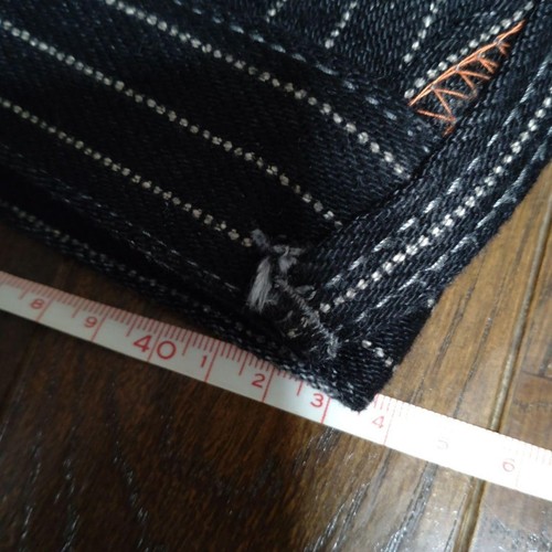 Iron Heart 825 21OZ Wabash W36 Inseam approx. 75cm - Picture 19 of 20