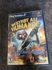 Destroy All Humans 2005 PlayStation 2 PS2 COMPLETE Good Condition