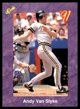 1991 Classic #45 Andy Van Slyke