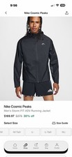 Nike Trail Cosmic Peaks Men's Storm-FIT ADV Running Black Jacket Mens XL NWT
