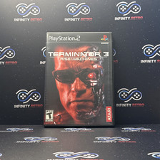 Terminator 3: Rise of the Machines Sony PlayStation 2 PS2 CIB Refurbished Tested