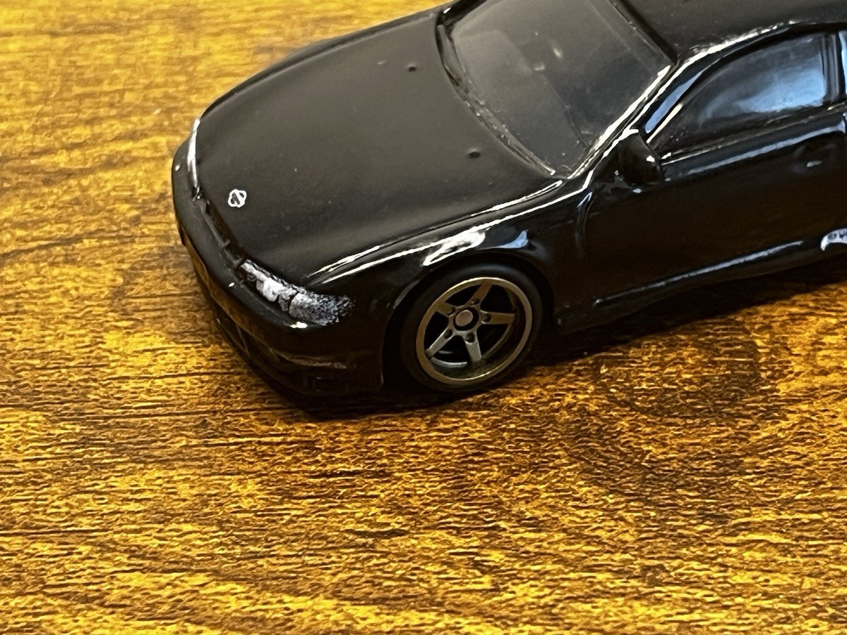 ホットウィール第25回ナショナルズコンベンション日産240sx S14。 Hot Wheels 25th Collectors Nationals Black Nissan 240sx S14