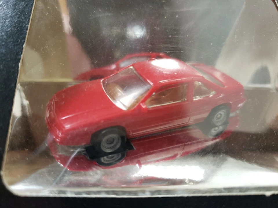 Pontiac Grand Prix SE 1989 monograma mini exactos #2034 escala HO 1:87 detallado nuevo Foto 3 de 4