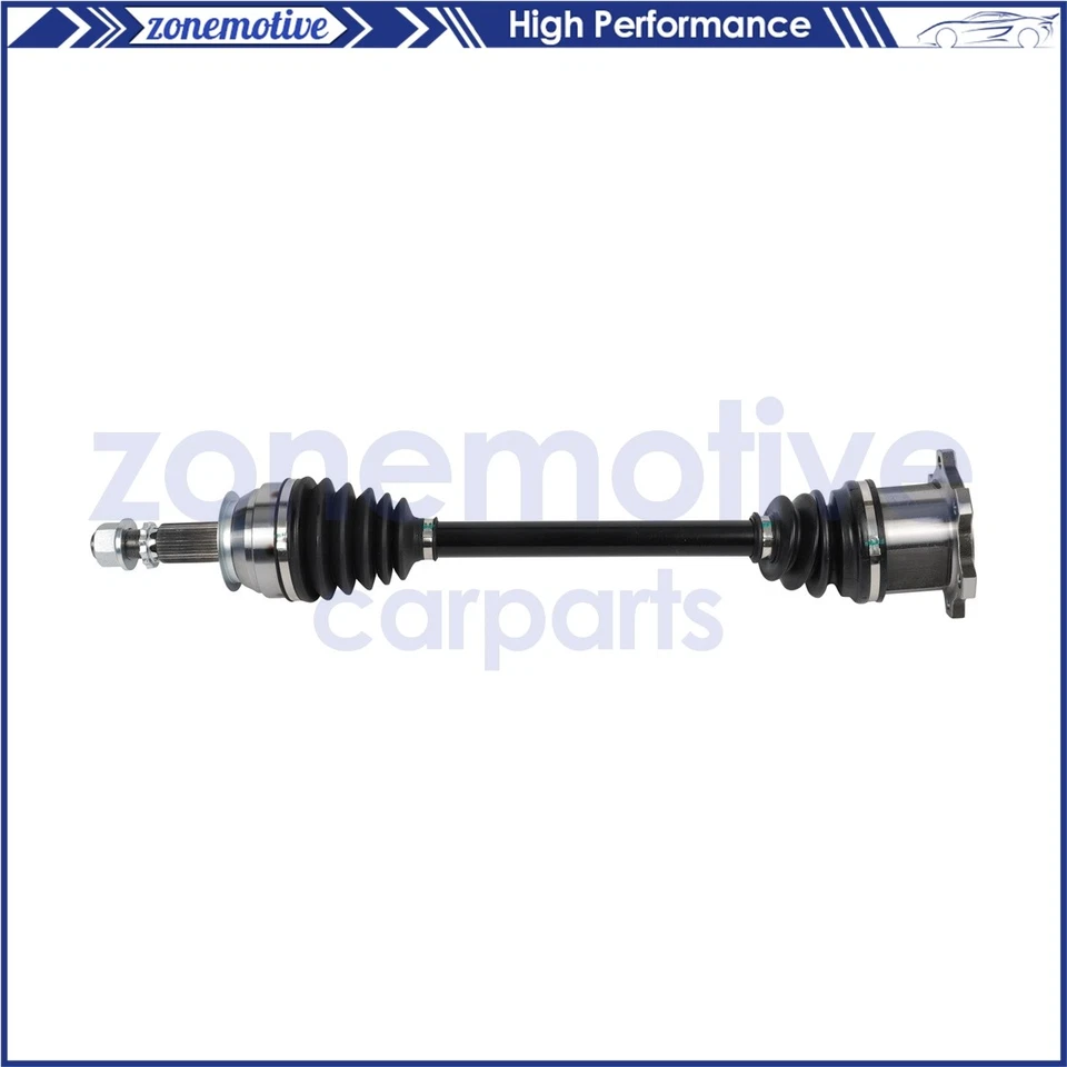 2pcs Rear Left & Right CV Axles For INFINITI G25 G35 G37 Q40 Q60 Nissan 370Z - Image 2 of 4