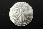 NobleSpirit (PH) GEM BU SILVER American Eagle US Mint Fresh 2017 1x