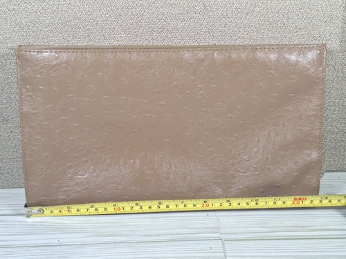 5 Vintage Bueno Bag Evening Clutch Faux Leather Bag Large - Picture 15 of 17