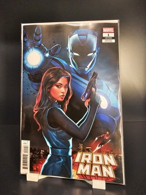 Iron Man #1 - Ivan Talavera Variant (Marvel Comics)