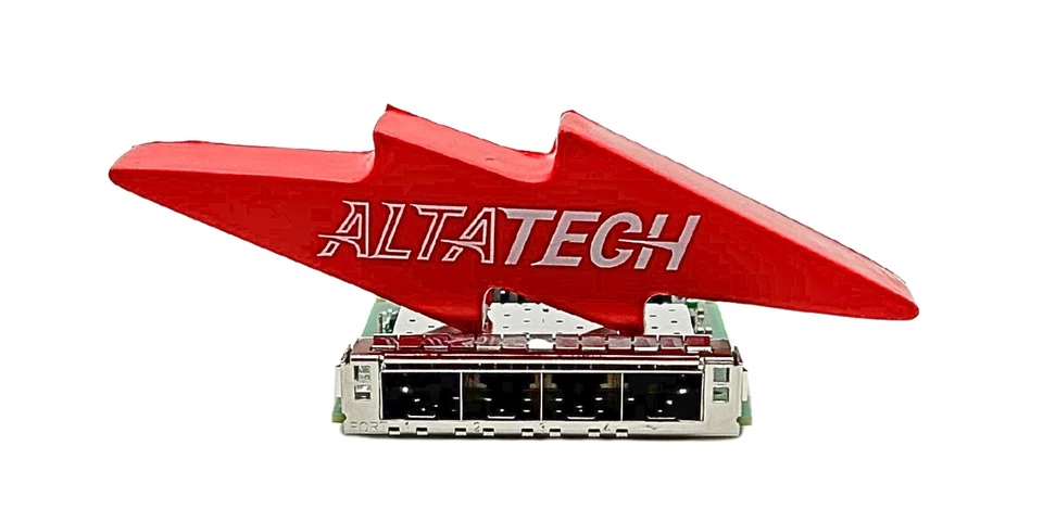 Dell VF81P INTEL X710 10G Quad Port SFP+ OCP 3.0 Ethernet Card - Image 2 of 4