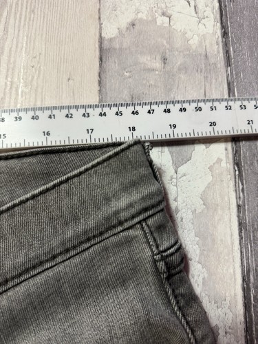 Levi’s 541 Athletic Taper Grey Jeans Men’s Waist 36 Leg 30 Altered T1 - Picture 8 of 9