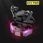 X15 Game Wireless Bluetooth 5.3 Headset TWS Earphones Earbuds Stereo Headphones