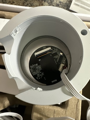 SAMA SM240 PRO White Liquid Cooler 240mm ARGB AIO Radiator 2.8-inch LCD Video - Zdjęcie 5 z 6