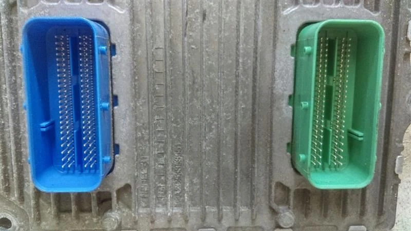 Módulo de control electrónico Motor Computer ECM 68342094AA compatible con 18 Jeep Renegade Foto 3 de 4