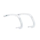 Polaris Ski Hoops, White