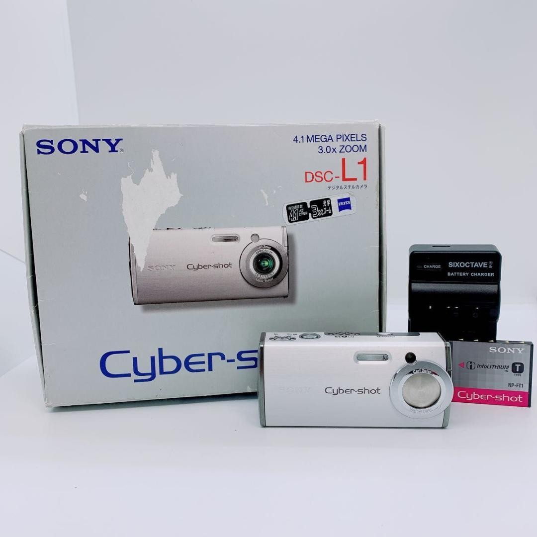 Sony ソニー　デジカメ　Cyber-Shot DSC-L1 MK0181 DSC-L1 | デジタルスチルカメラ Cyber-shot サイバーショット
