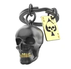 Skull Keyring - Decorative Charm for Keychain & Bag