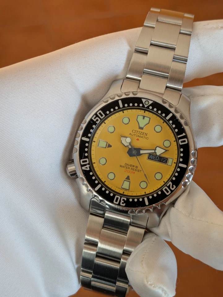 Citizen Promaster NY0040-25Y Yellow Very Rare - Immagine 2 di 4