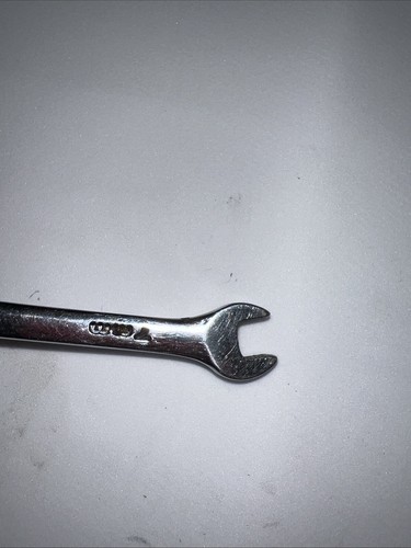 SK Tools 88507 7mm 12pt SuperKrome Metric Long Combination Hand Wrench USA - Picture 5 of 6