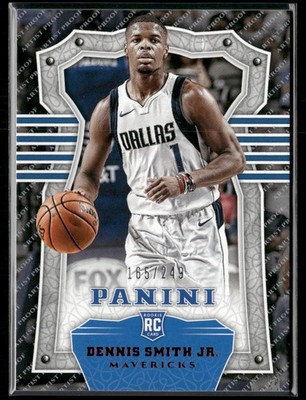 2017-18 Panini Chronicles #294 Dennis Smith Jr. Red #/249