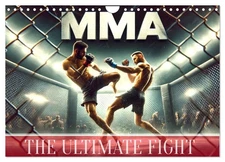 MMA UK - The ultimate fight (Wall Calendar 2026 DIN A4 Landscape), CALVENDO 12 M