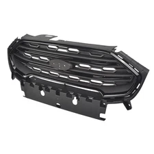 For 2018-22 Ford Ecosport Glossy Black Front Bumper Upper Center Grille Replace