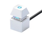 Computerschalter, PC-Motherboard, Externes -LED-Licht, Ein-/Ausschalten, Qu6343