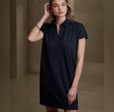 Banana Republic Polo Navy Mini Dress Size S NWT RT$100