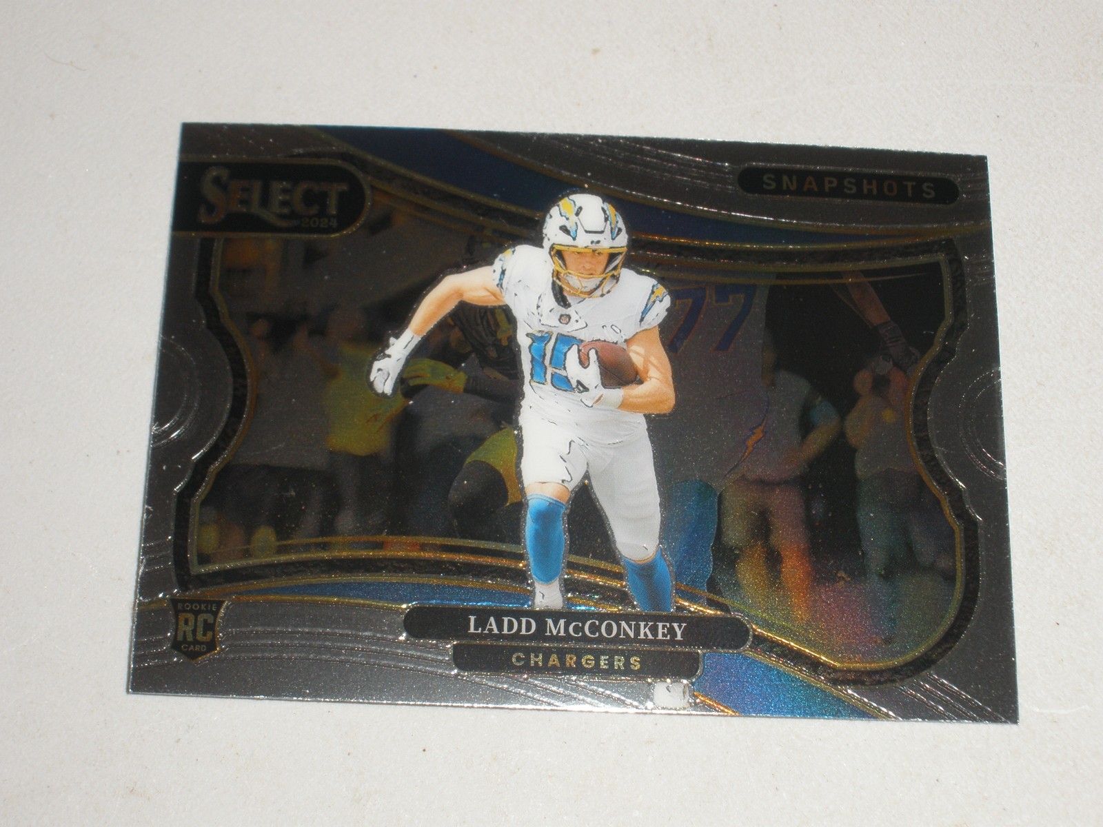 2024 Panini Select Snapshots #12 Ladd McConkey Rookie RC A