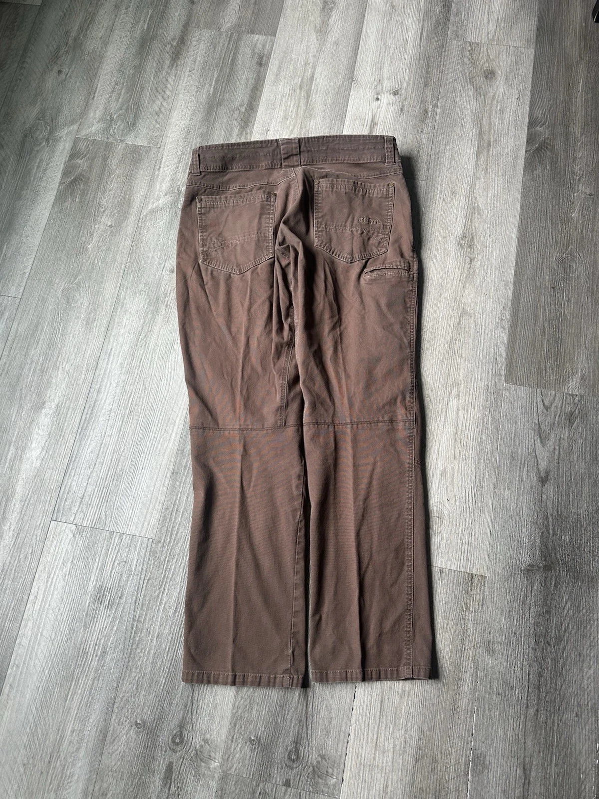 Kühl Vintage Patina Dye Brown Pants Men’s 34x30 Hiking Outdoor Camping