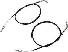 Throttle Cable Push  Pull Set for Honda CB350 CL360 CB400 CB550 CB750 FT500