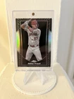 Topps Chrome 2025 MIKE TROUT Shadow Etch Insert #SE-7 – MLB Angels