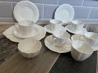 JOB LOT ROYAL CROWN DERBY SURREY TEA SET CUPS SAUCERS  SANDWICH SIDE PLATE SUGAR