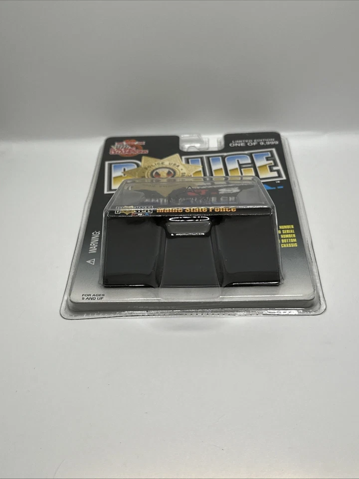 Racing Champions Police USA Maine State Police 96 Dodge Ram Pickup NEW - Image 3 of 4