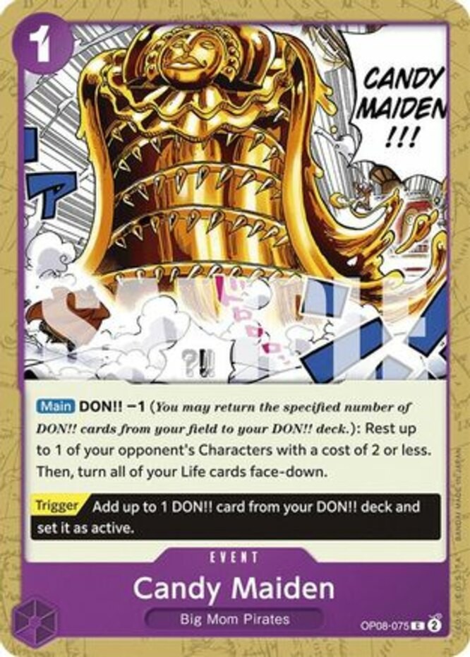 Candy Maiden - OP08-075 - C - Near Mint