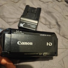 Canon LEGRIA HF R37 Camcorder with 51x Zoom W...