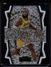 2023-24 Panini Contenders Basketball LeBron James #4 Superstar Die Cuts