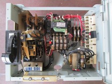 GE 7700 Plus Size 1 Starter 30 Amp Fusible 12" FVNR MCC Bucket 8000 CR206C000MYA