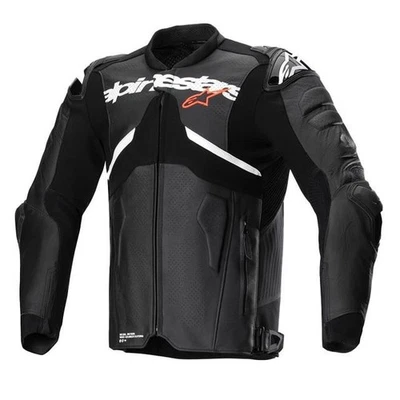 ALPINESTARS Blouson Cuir Été Homme ATEM V5 - Photo 1/4