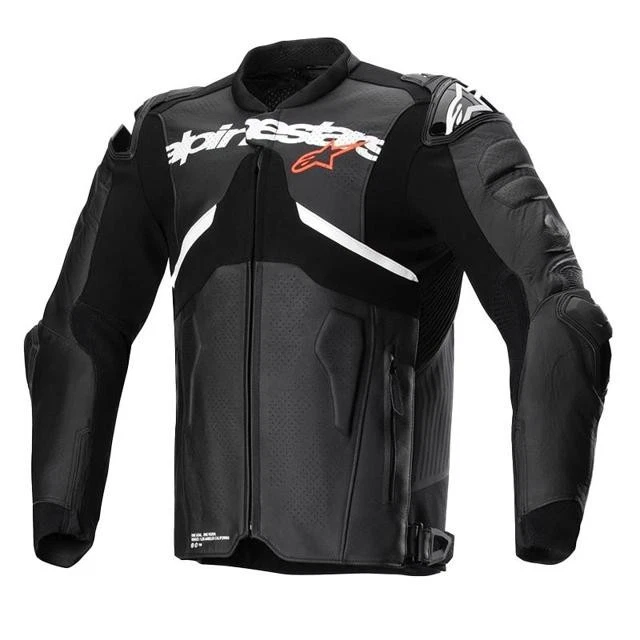 ALPINESTARS Blouson Cuir Été Homme ATEM V5 - Photo 1/4