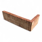 10 pc US BRICK Real Brick 1/2" Veneer Corners, Trinidad, Vintage NOS