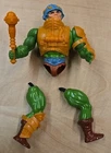 Vintage Man At Arms 1981 Mattel MOTU Action Figure Toy