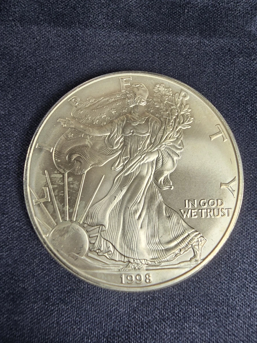 American Eagle 1998 Silver Bullion Coins for sale | eBay
