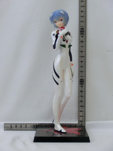 ※ Juego de 2 figuras premium Evangelion Rei & Asuka "De Japón" SEGA "En stock" - Imagen 8 de 13